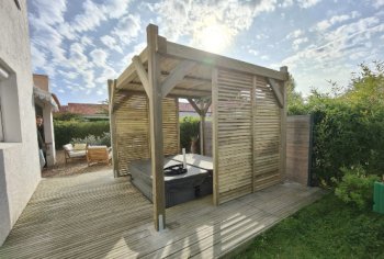 Pergola en bois